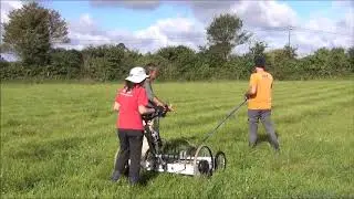 Alauna (Manche - France) - Le fonctionnement du géoradar