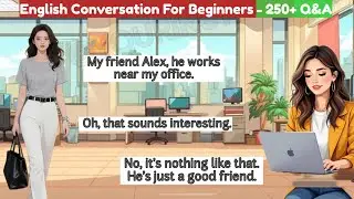 English Conversation Practice For Begginers | 300+ Questions and Answers in English #spokenenglish