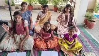 Vageeshwari Music students @# SARALI SWARALU 