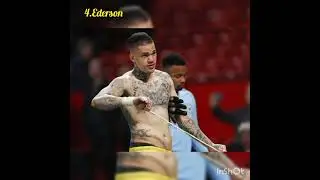 10 Football Players with most tattoos