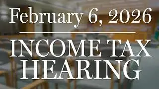Sen. John Braun says sign in CON against the income tax SB 6346 before the hearing on Friday, Feb. 6