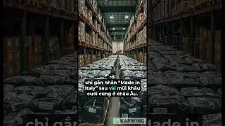80 % t&uacute;i hiệu l&agrave;m ở Trung Quốc?
