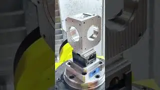professional custom auto parts bring your design to life withprecision #cnc #5axismachining #robot
