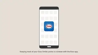 Tracking your Esso Smiles points