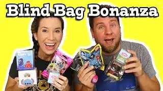 BLIND BAG BONANZA 20 Finding Dory, Yummy World, Tsum Tsum, Harry Potter