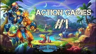 Lightseekers Awakening: All Forest Action Games + Slime Attack w/ Jax Figure