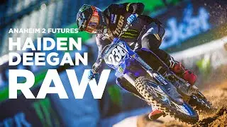 Haiden Deegan Raw Anaheim 2 Supercross Futures
