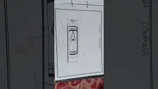 Through Compass||through Compass drawing