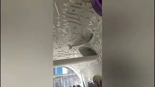 Museam of future Dubai# look inside Museam of future dubai