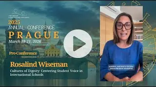 ISCA Prague Conference 2026: Rosalind Wiseman