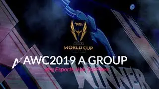 2019 AWC A Group ahq Esports club Topplays