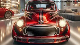 2025 Morris Minor - The Iconic Classic Reborn with a Shocking Twist!