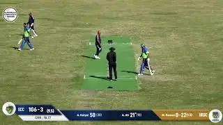 Match 6 - ECC vs HRSC | Highlights | European Cricket Series Malmo Day 2 | Sweden 2020