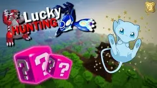 Mew Shiny en Starter ?! - Pixelmon LuckyHunting