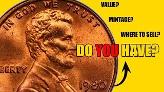 How to Find and Buy a 1980 Copper Penny Worth BIG Money!