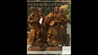 11.8 Inches Set of The Four Evangelists -St. John St. Mark St.Luke St. Matthew Antique Style Apos...