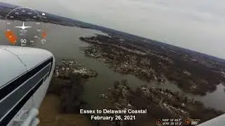 Delaware Coastal Airport (KGED)