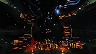 Elite Dangerous - Federal Gunship - Multi-Cannons and Seeker Missles