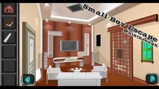 Small Boy Escape - walkthrough