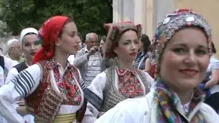 Međunarodni festival folklora Karlovac 2016: Mimohod - Otvorenje - Nastupi