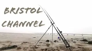COD Fishing in the BRISTOL CHANNEL, Severn beach & Portishead slipway