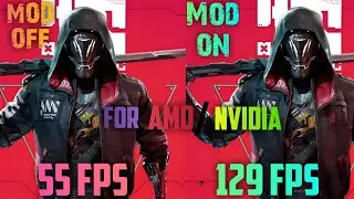 How to install 100% stable fsr 3 in Ghostrunner 1 for all gpus, amd/nvidia,mod link+tutorial
