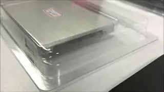2.5 inch 7mm & 9.5mm SSD esd plastic clamshell box packaging ( Memorypack 2119-001 )