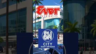 From Ever Gotesco to SM East Ortigas 🏬 #shorts