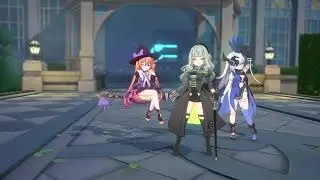 Stella Sora : Forbidden Fruit Stage 2-4 and Deadly Magic 1 : 3 Stars Cleared