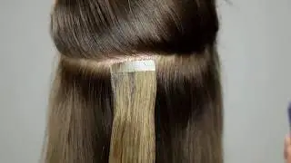 How to remove Tape Extensions