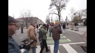 RAW: January 6th defendants march to Capitol to mark 5 years since riot