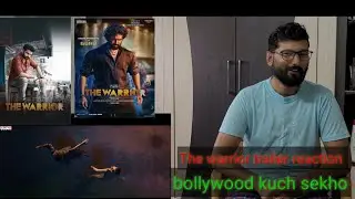 The warrior trailer || Reaction