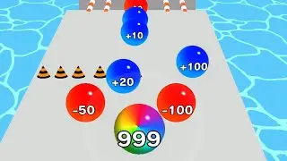 Calculate Ball 🟡🔴🟢 MAX LEVELS All Levels Gameplay Walkthrough Android, iOS BIG UPDATE!!