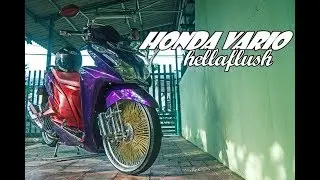 Vario 125 modif 