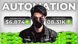 YouTube Automation with AI | How I Make FACELESS Videos Step By Step