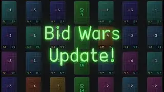 Bid Wars Update!