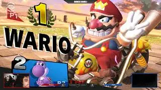 TNF Ultimate Season 1 Week 1 - Winners - (Wario) Poison vs Sloth (Yoshi)