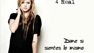 Avril Lavigne - 4 Real (Español)