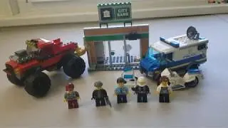 Lego City Police Monster Truck Heist