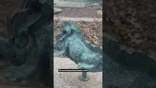 #nyc #nycvlog #tourism #tour #tourist #nyctourism #fountain #scuplture #upperwestside #visitnyc
