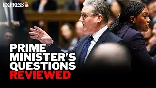 ANALYSIS: Express Chief Political Correspondent breaks down a WILD PMQs