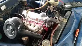 Volvo 144 B18 engine sound