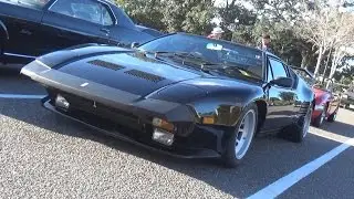 The 1980's Detomaso Pantera