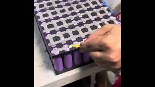 Battery Production Line#tools #machine #diy #metalwork #machine #handmade