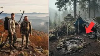 Bracia zniknęli podczas wyprawy w Bieszczady. 5 lat później jeden z nich wrócił i ujawnił prawdę...