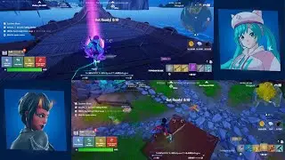 Fortnite Creative Valhalla Boss Fight 2 Serpent Speedrun Damage buff 4th run