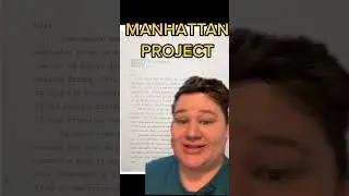MANHATTAN PROJECT AND NUCLEAR WAR #history #historia #usa #us #america #army #ww2 #wwii #nuclear