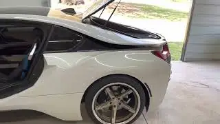 Bmw i8 air ride