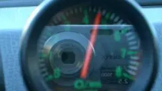 demarage de l'ami8 hotrod