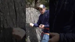 How to test trad climbing gear placements to build confidence!  #climbing